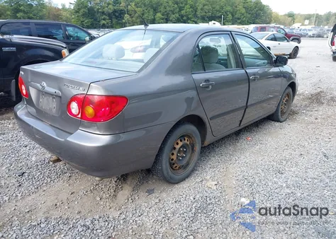 2004 Toyota Corolla Ce z USA, uszkodzony, nr VIN 2T1BR32E74C236925